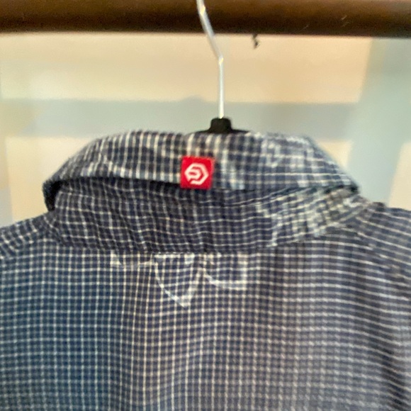 MENS OP SHORT SLEEVE BUTTON DOWN - Picture 5 of 8
